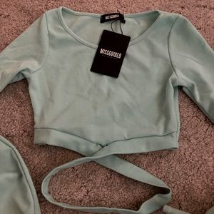 Missguided Crop Top